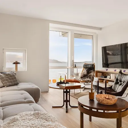 Dinbnb Lux I At The Exclusive City Fjord Island I Free Parking