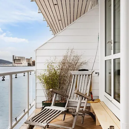 Dinbnb Lux I At The Exclusive City Fjord Island I Free Parking Leilighet