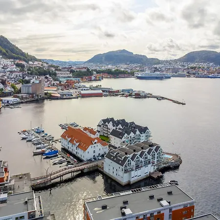 Dinbnb Lux I At The Exclusive City Fjord Island I Free Parking *